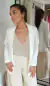 BLAZER CALABRIA OFF WHITE - comprar online