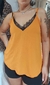 MUSCULOSA MALVA CARAMELO - comprar online