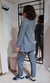 PANTALON SASTRERO CALABRIA GRIS OSCURO - tienda online