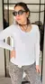 REMERA BASICA FILIPA ALGODON/LYCRA