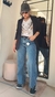 JEAN WIDE LEG ANNA ( TALLES 44 Y 48) - esloqhay