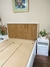 Mesa de Luz Mágica con 2 Cajones + Espacio + Bandeja Desayunador - Total Zeta Muebles