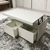 Mesa Ratona con Tapa Elevable y dos cajones - comprar online