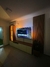 Rack PIAO para TV biblioteca Led Modulo bajo y WPC Panel 280 - Total Zeta Muebles