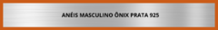 Banner da categoria Anel Prata 925 Masculino