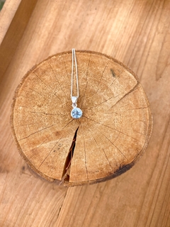 Pingente Ponto de Luz Topázio - comprar online