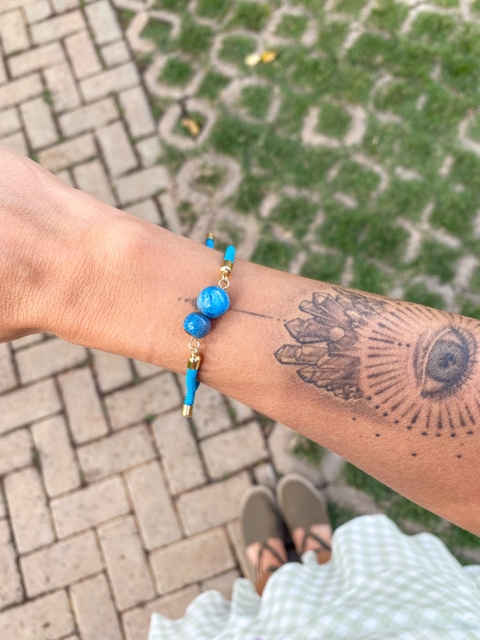 Pulseira Elis Céu Azul