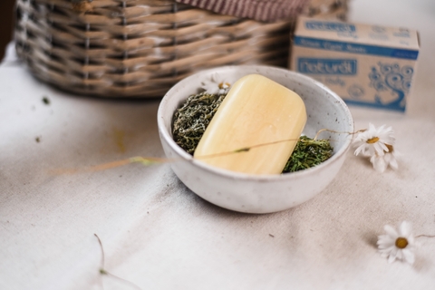 Sabonete Natural Baby