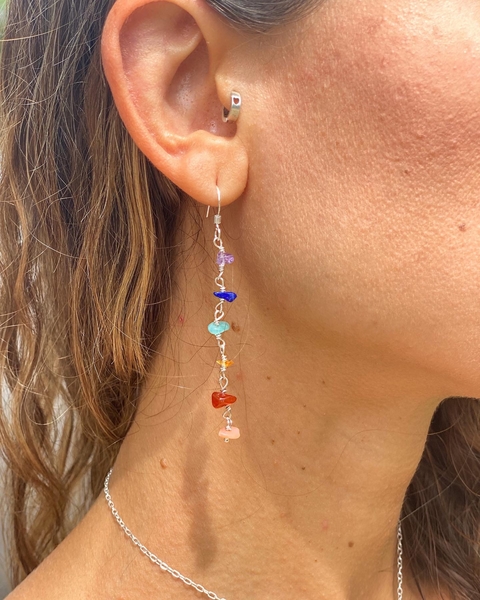 Brincos dos Chakras