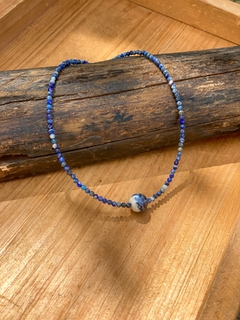 Choker Lápis Lazúli na internet