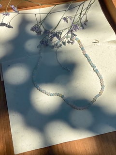 Choker Morganita - Flor do Mar