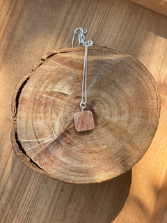 Pingente de Pedra do Sol - Flor do Mar