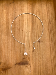 Choker Cosmos Madrepérolas - Flor do Mar