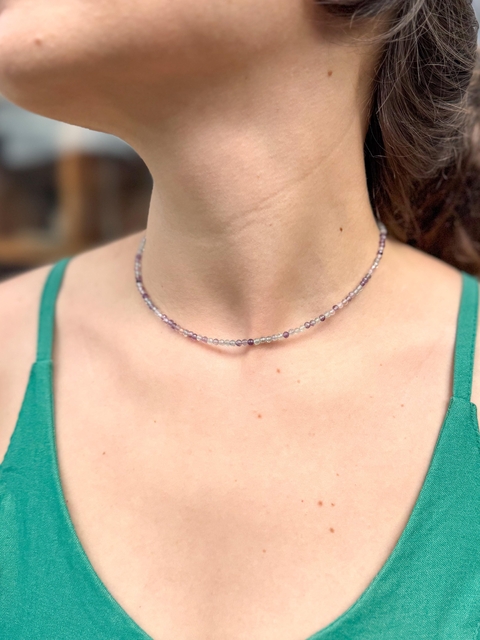 Choker Fluorita - comprar online