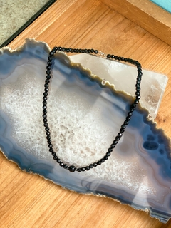Choker Ônix + Hematita na internet