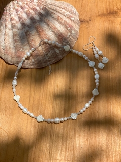 Choker Mar e Ilha - Flor do Mar