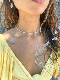 Choker Morganita na internet