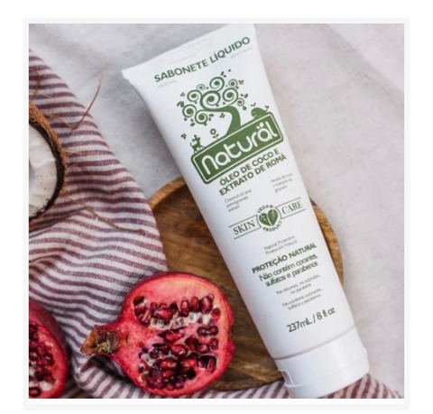 Sabonete Líquido Óleo de Coco e Romã