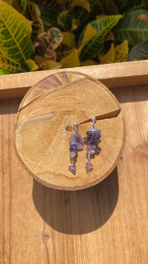 Brinco Apachetas de Ametista