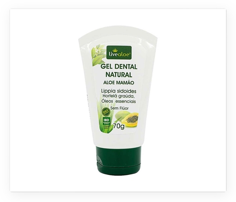 Gel Dental Natural Aloe Mamão
