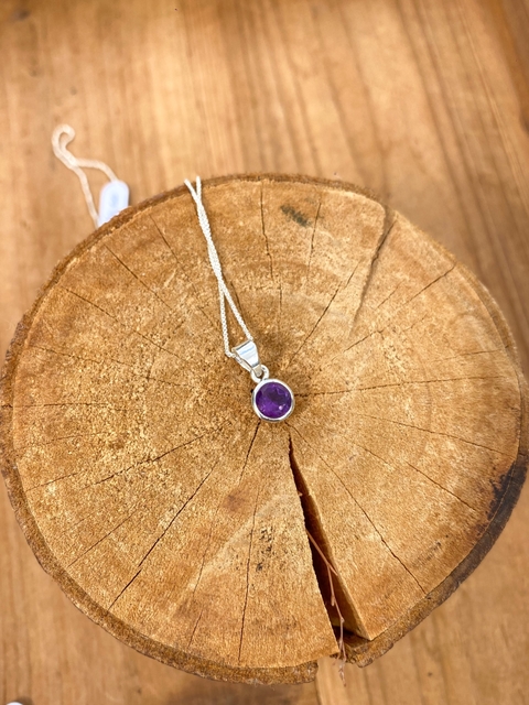 Pingente Ponto de Luz Ametista