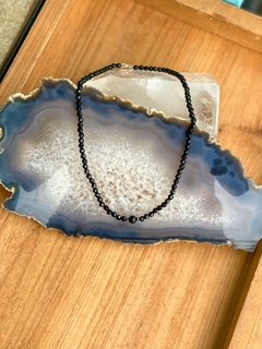 Choker Ônix + Hematita - comprar online