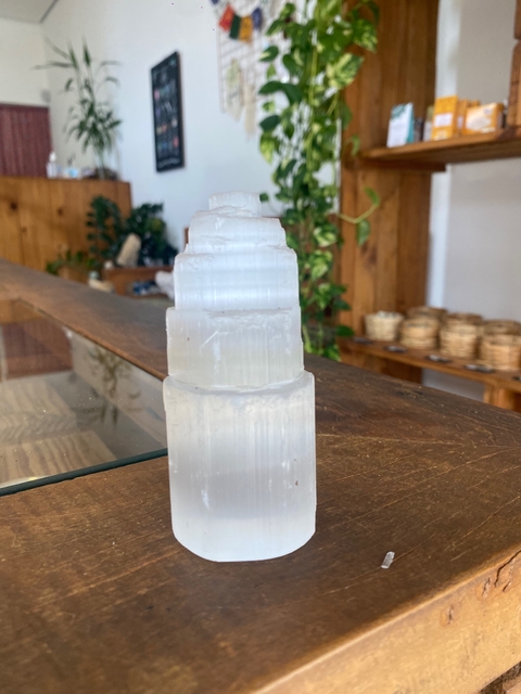 Torre de Selenita 10 cm