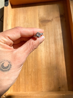 Anel de Topázio - Flor do Mar