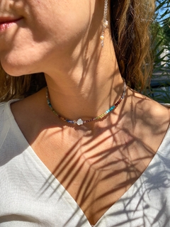 Choker Multicolor na internet