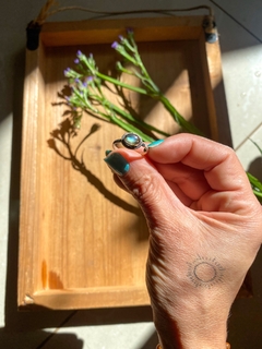 Anel Lrabradorita - comprar online