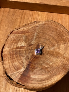 Pingente Ametista Losango - comprar online