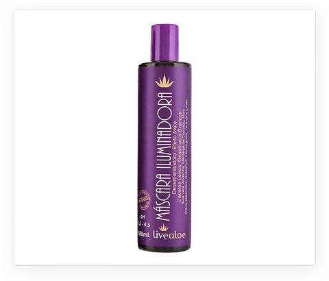 Máscara Iluminadora Desamareladora