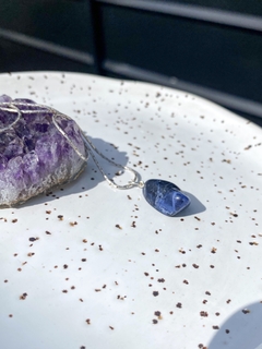 Pingente Forma Livre Sodalita - loja online