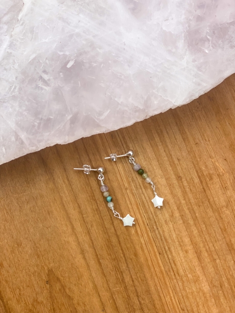 Brinco Mix de Cristais