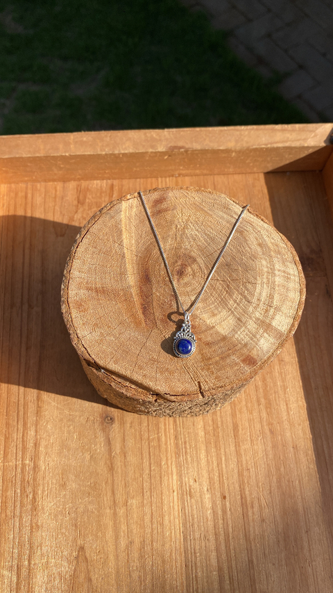 Pingente Lápis-lazúli