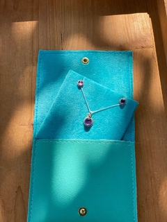 Mini porta-joias de bolsa na internet