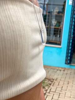 Colar Longo Quartzo na internet