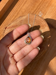 Pingente Citrino Bruto - comprar online