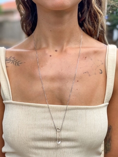 Colar Longo Quartzo - comprar online