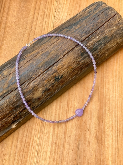 Choker Ametista