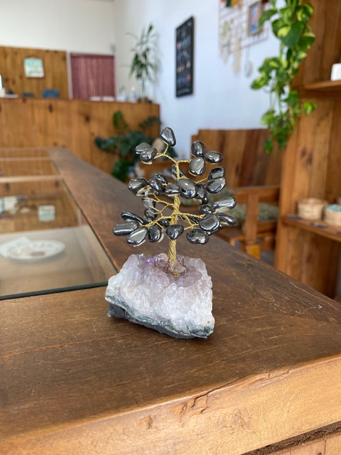 Árvore da Felicidade de Hematita