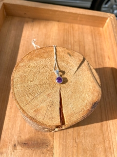 Pingente Ponto de Luz Ametista - comprar online