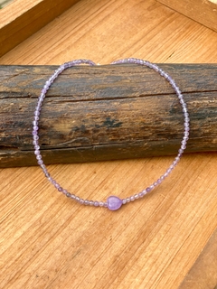 Choker Ametista - comprar online