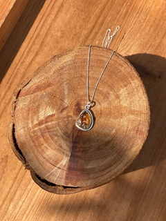 Pingente Citrino Bruto na internet