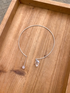 Choker Cosmos Quartzo Transparente - comprar online