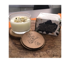 Vela Artesanal Abundância Infinita - Brisas do Mar e Algas Marinhas - comprar online