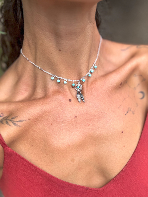 Colar Filtro dos Sonhos