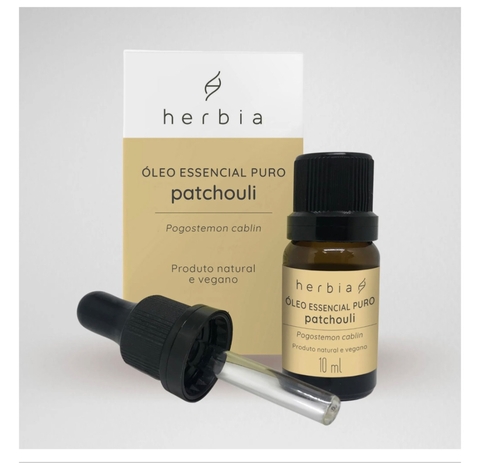 Óleo Essencial Patchouli