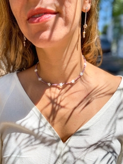 Choker Lepidolita - comprar online