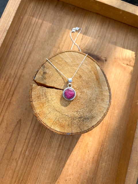 Pingente de Rubi